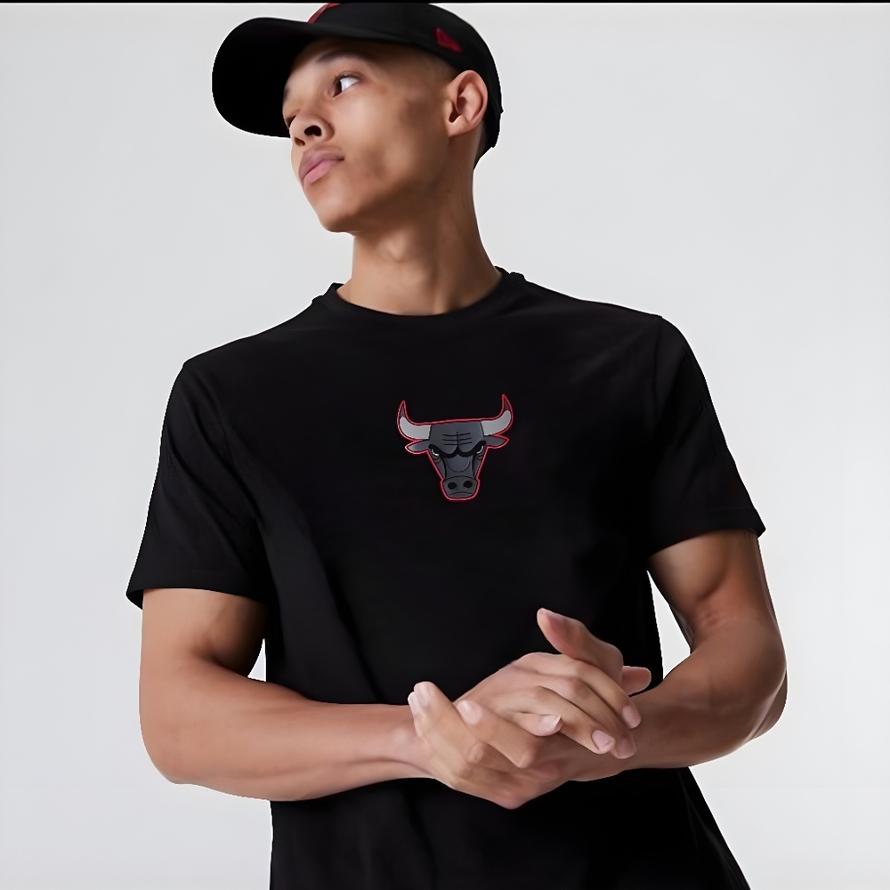 Bulls New Era t-shirt